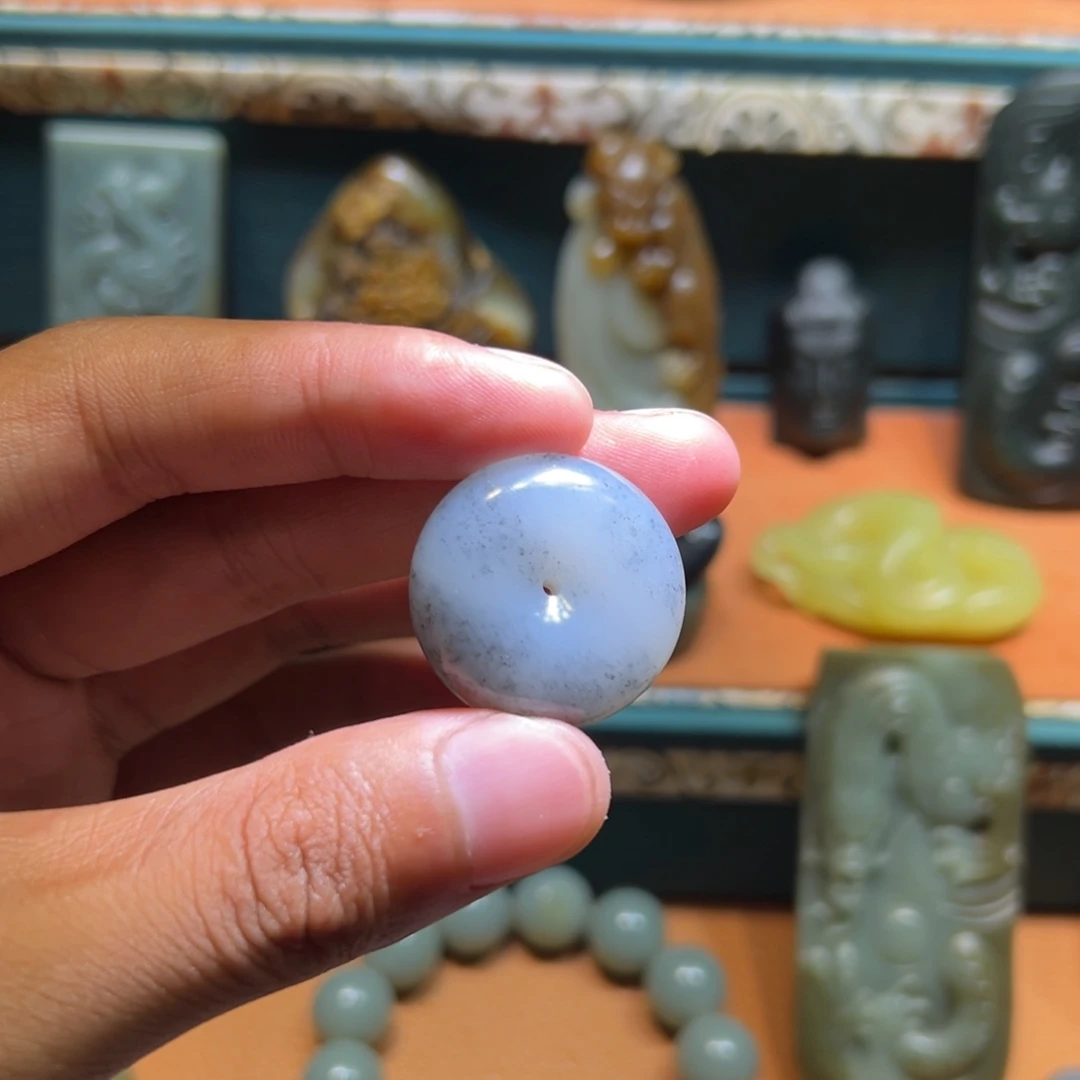 未镶嵌和田玉挂件