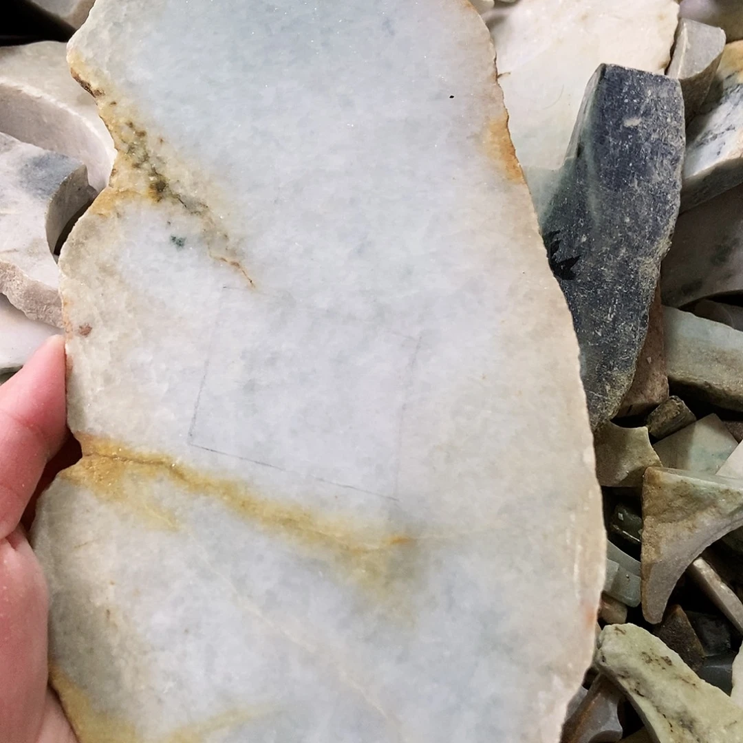 翡翠未镶嵌颈饰天然翡翠