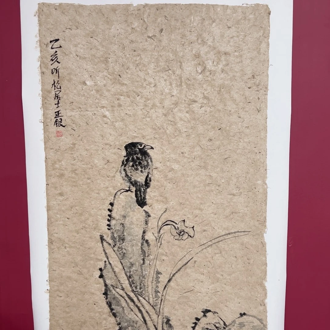 国画手绘国画作品