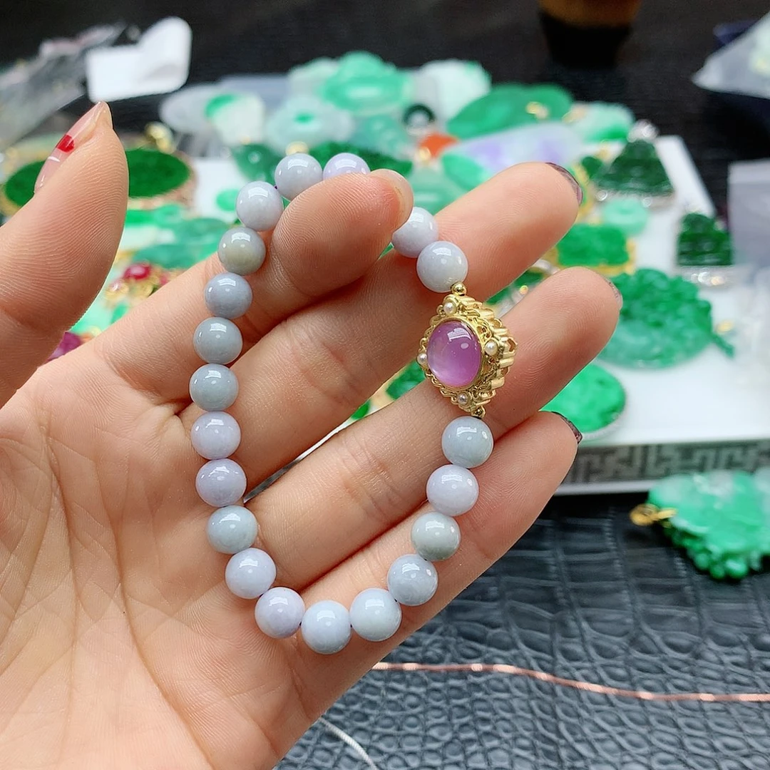 【闪购商品】翡翠手链未镶嵌，