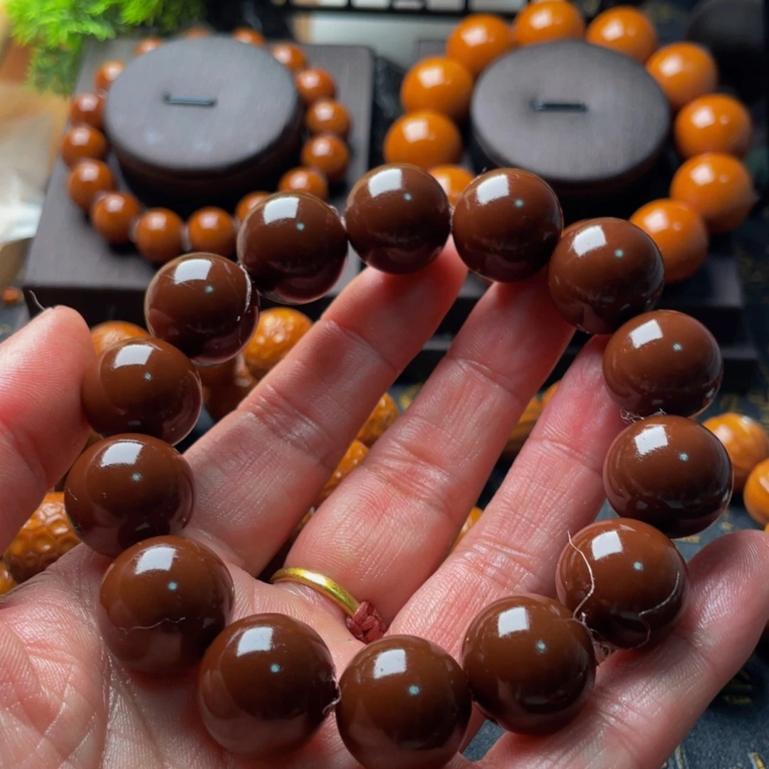 乐***嘎橄榄核吊坠橄榄1.7