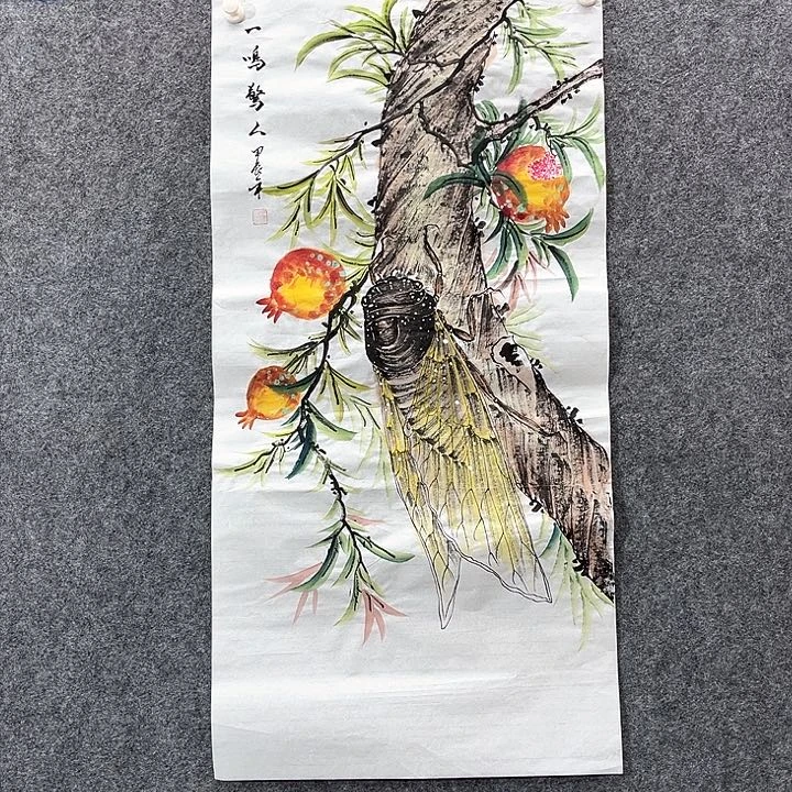 国画国画作品入选12