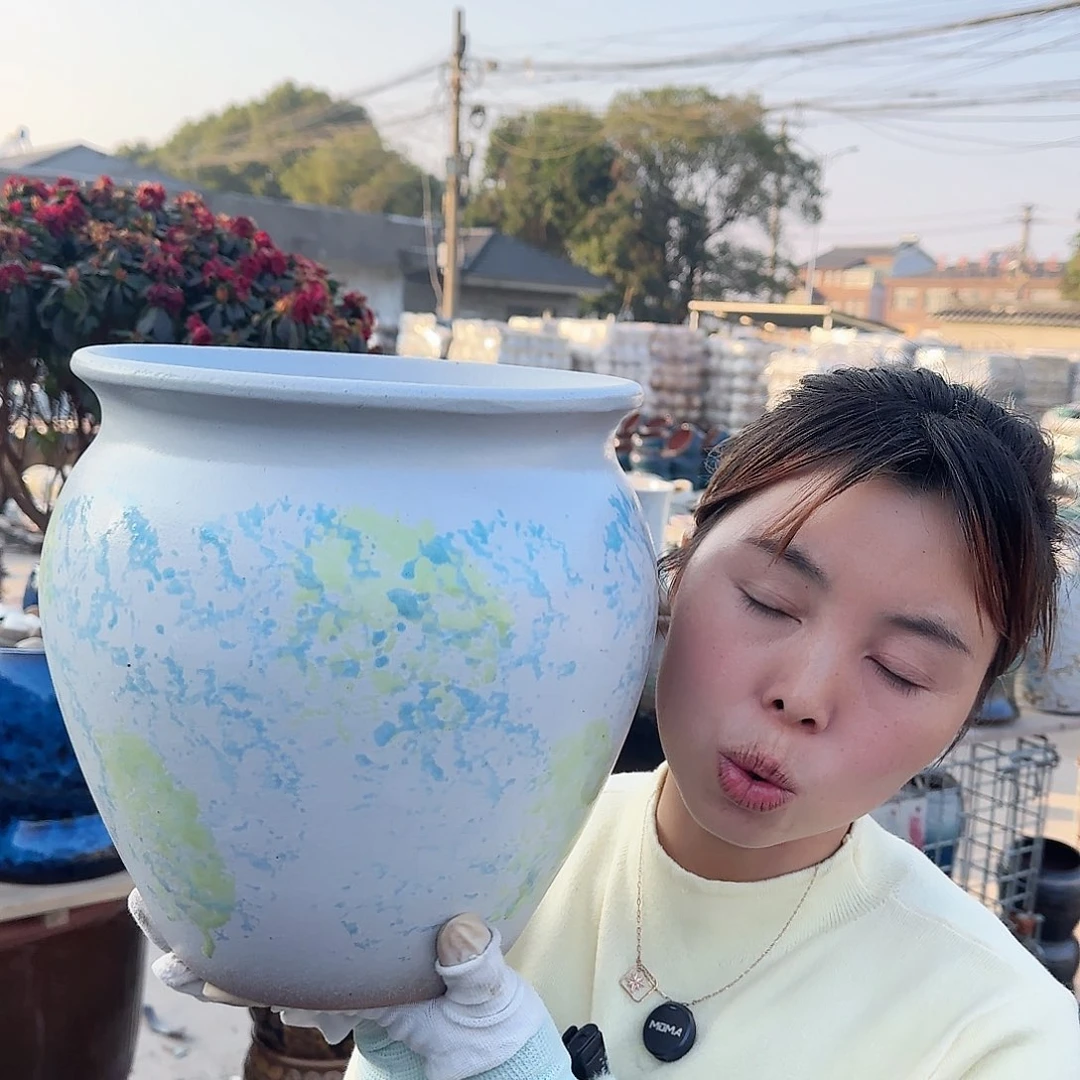 王嫂花盆1122-140高26口25