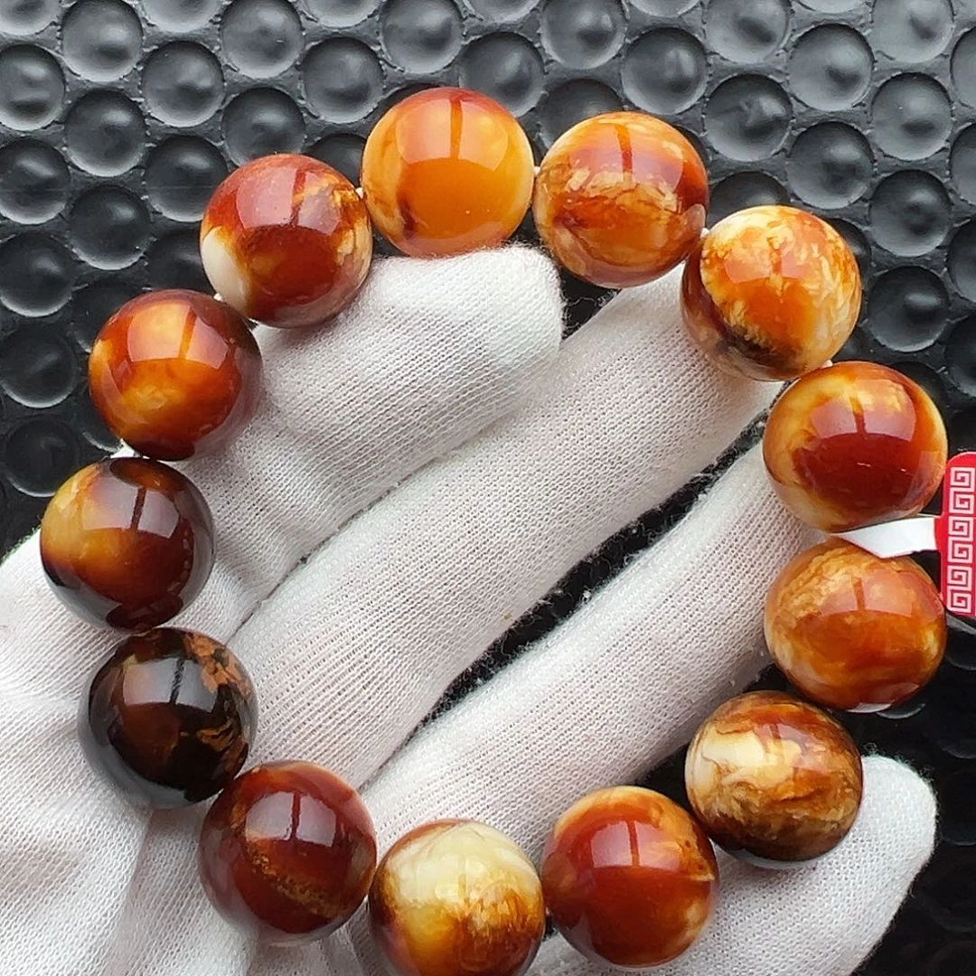 琥珀未镶嵌裸石16