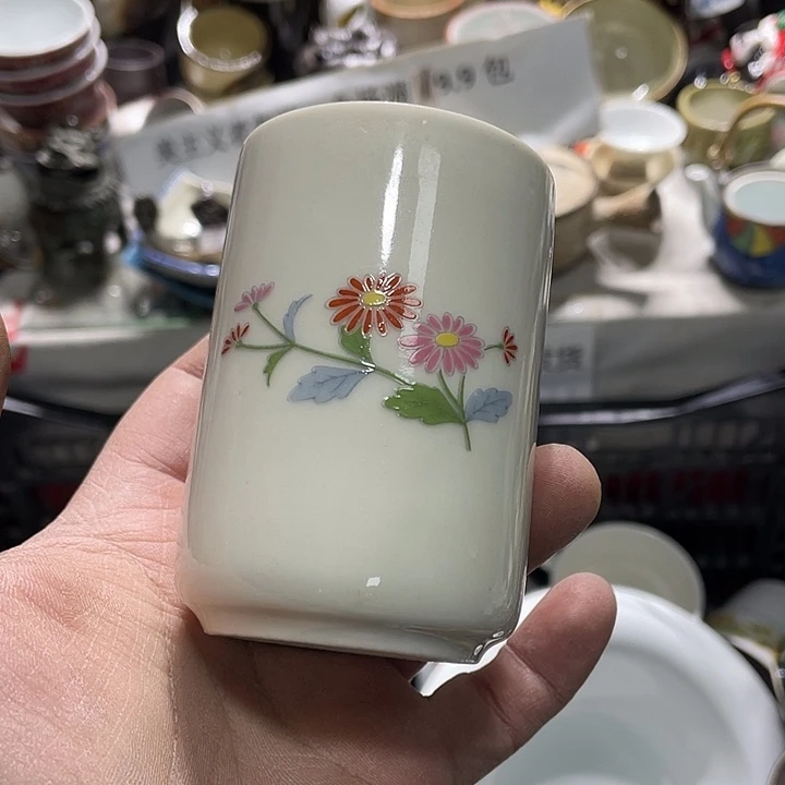 瓷片在一起的时候就是一个人