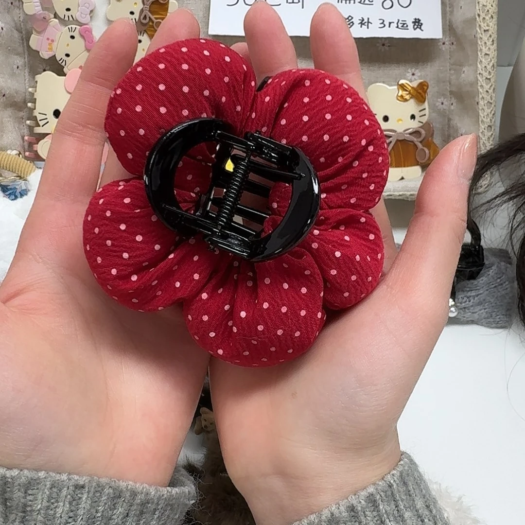 皮质非金属双用波点中抓