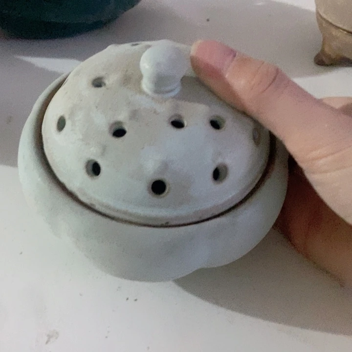 茶具微瑕，介意勿拍