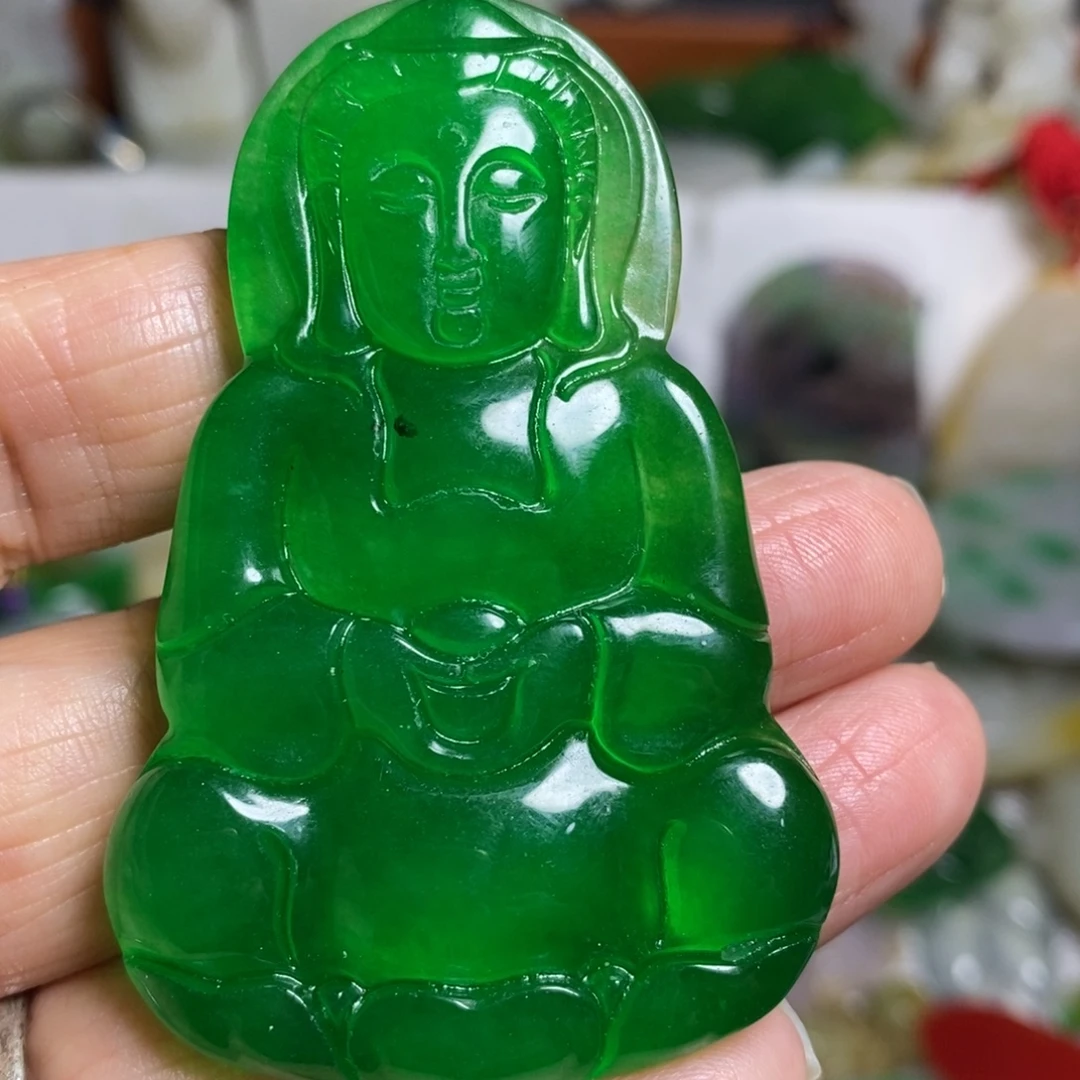 和田玉（糖玉）未镶嵌颈饰
