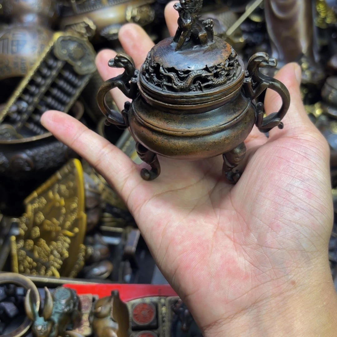 嘉嘉精品铜器摆件