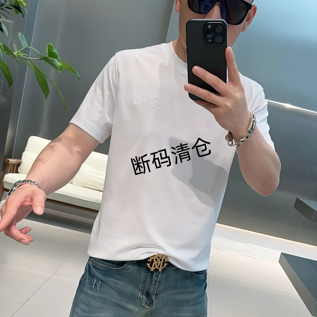 【断码合集89-156】春夏断码浮力高端时尚短袖T恤支付链接