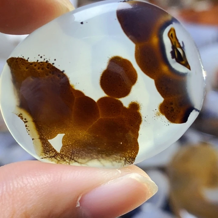 玛瑙/玉髓未镶嵌珠宝半成品