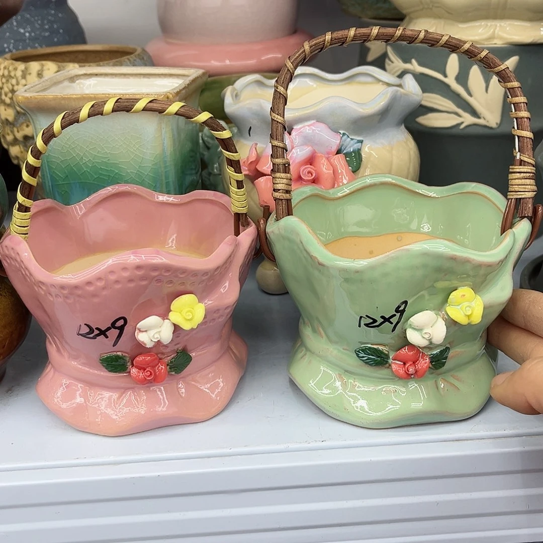 陶瓷多肉绿植陶瓷花盆