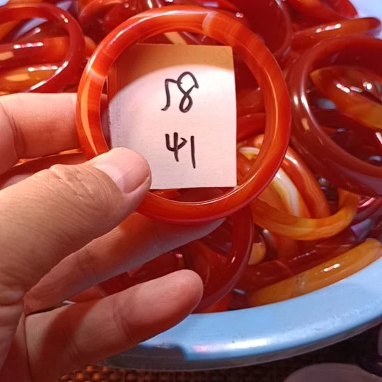 玛瑙/玉髓未镶嵌手镯