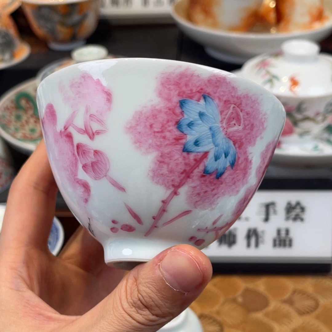 景德镇手工手绘源头