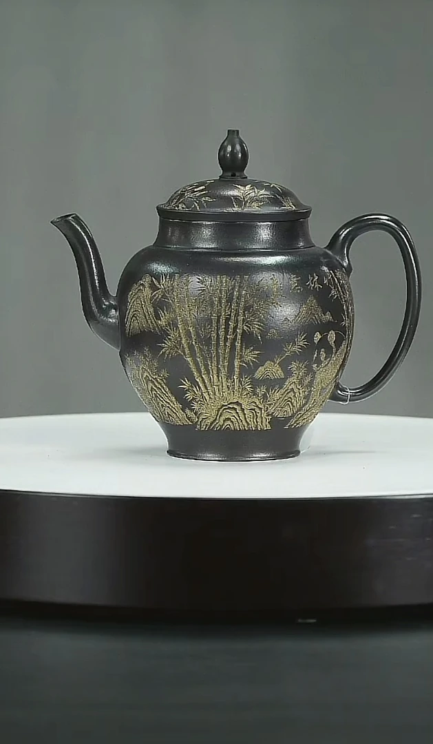 宜兴紫砂壶原矿石黄