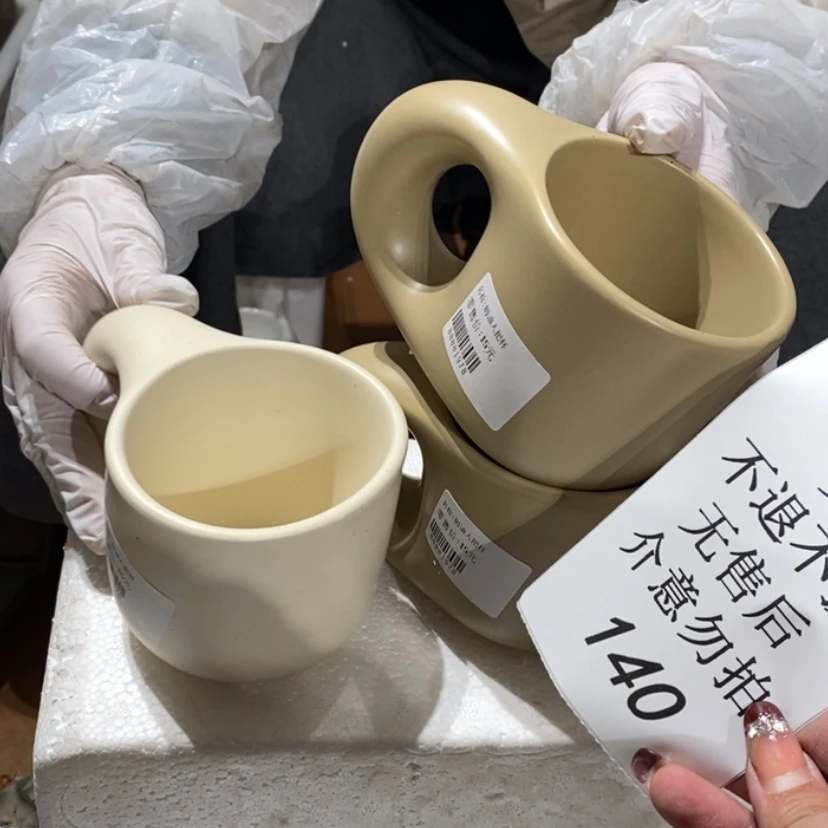 【闪购商品】摆件丑*?陶瓷摆件瑕疵特卖