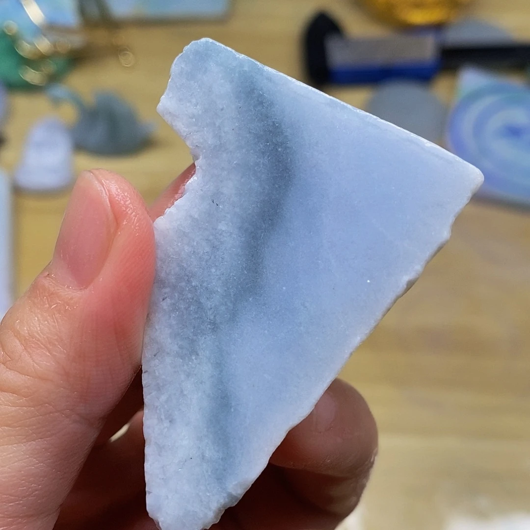 翡翠未镶嵌挂件翡翠A货原石