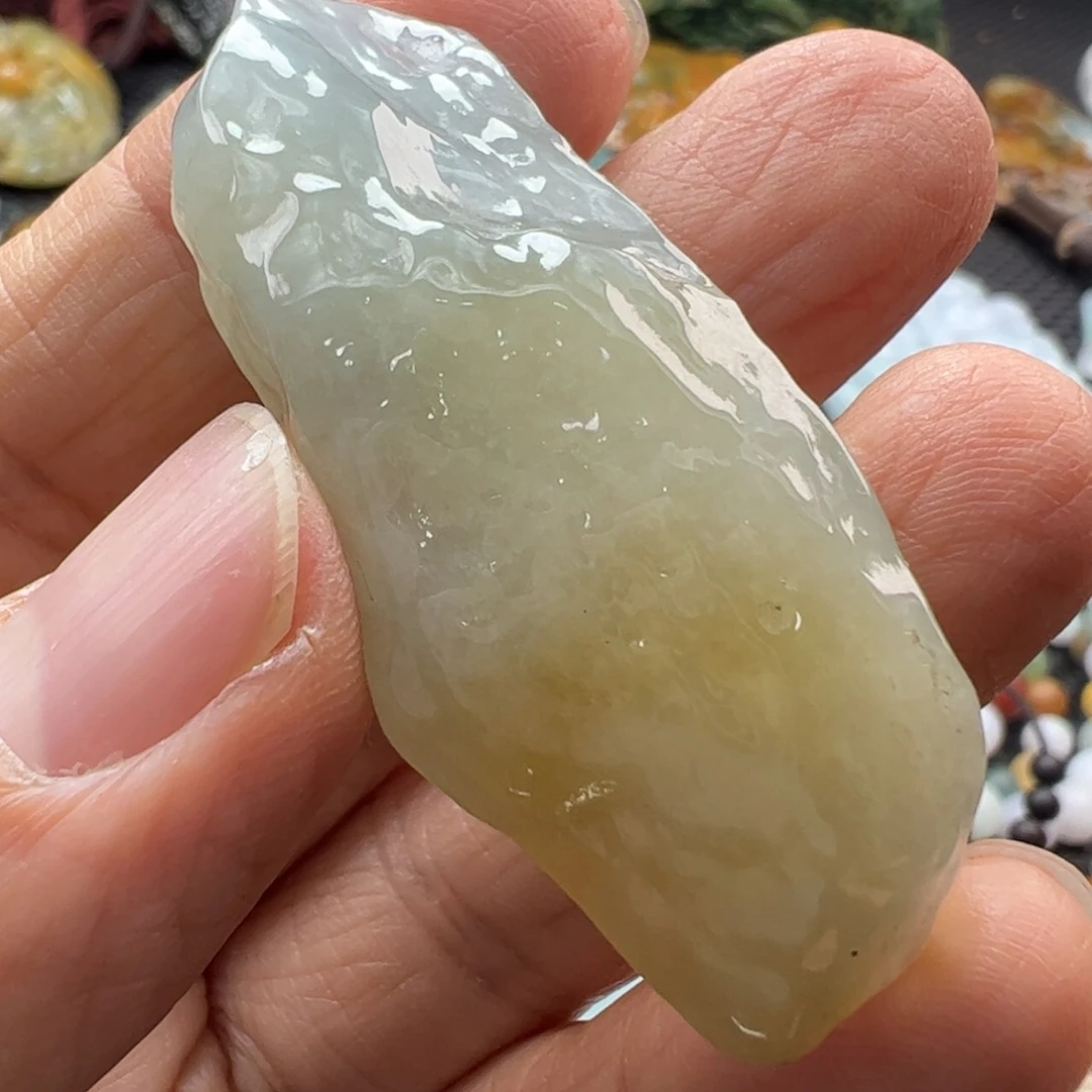 广***宬翡翠裸石缅甸翡翠