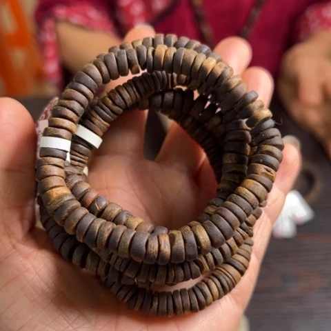 手串沉香白棋沉水7克卡7多样性1条