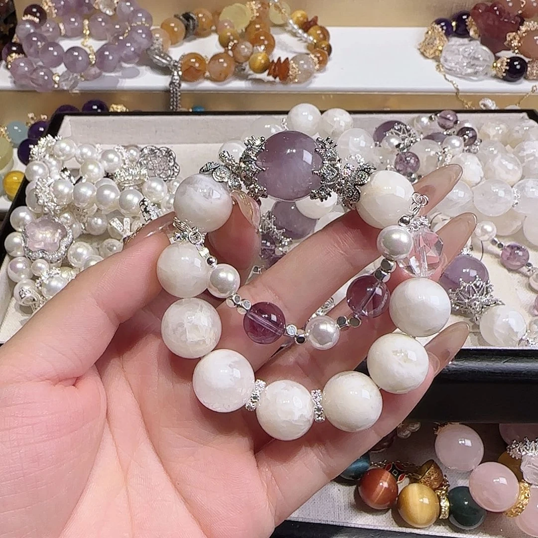 水晶手链未镶嵌尺寸