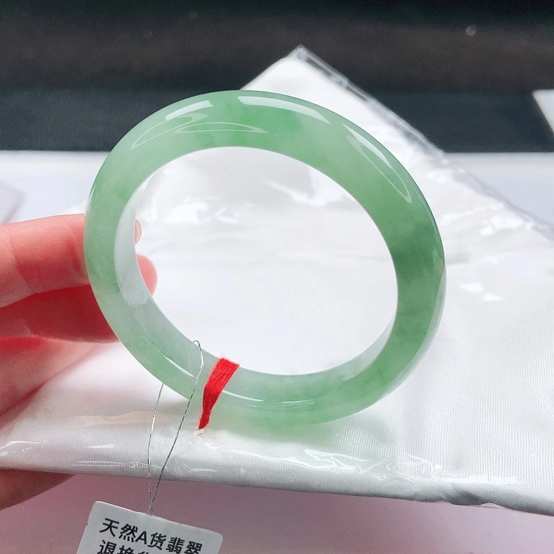 未镶嵌手镯翡翠50➕圈