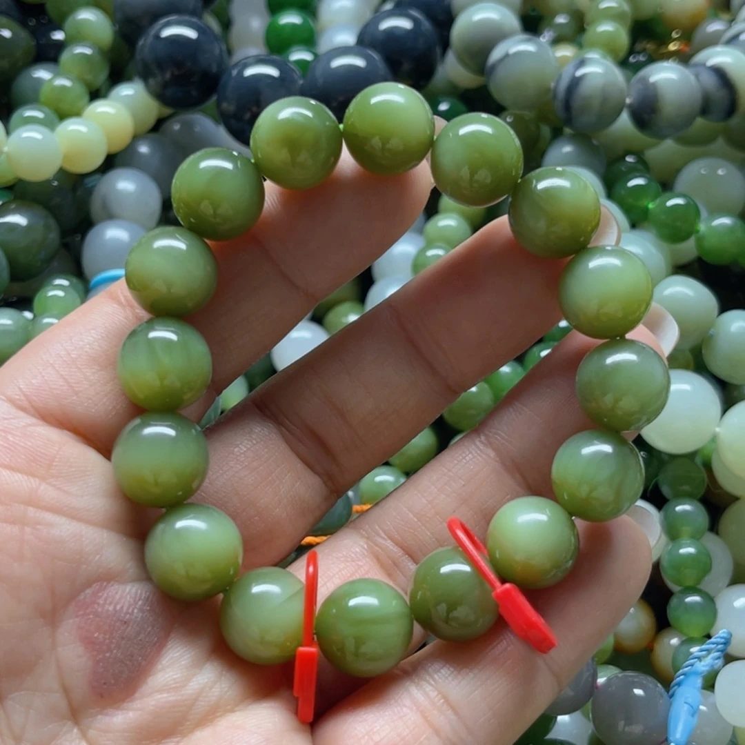 和田玉手链未镶嵌