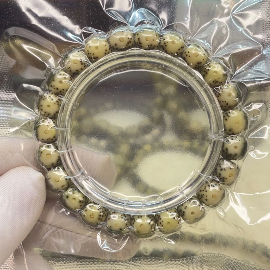 星月菩提手串卡10黄金瞳