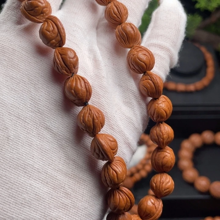 小***棍木质类精品桃核手持