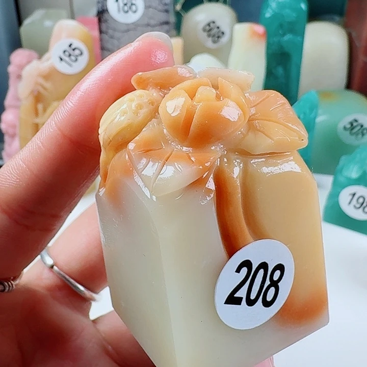 寿山石印石印石章料……..