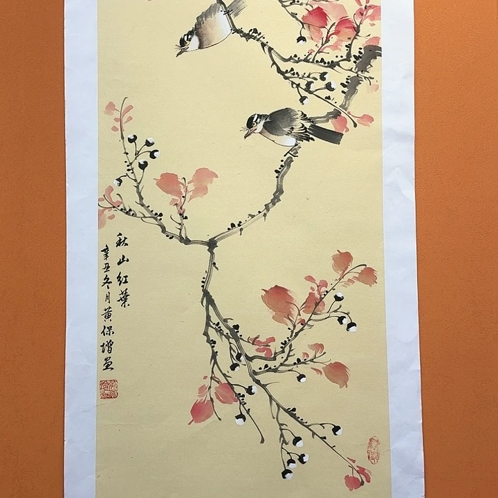 国画书法作品多次参加