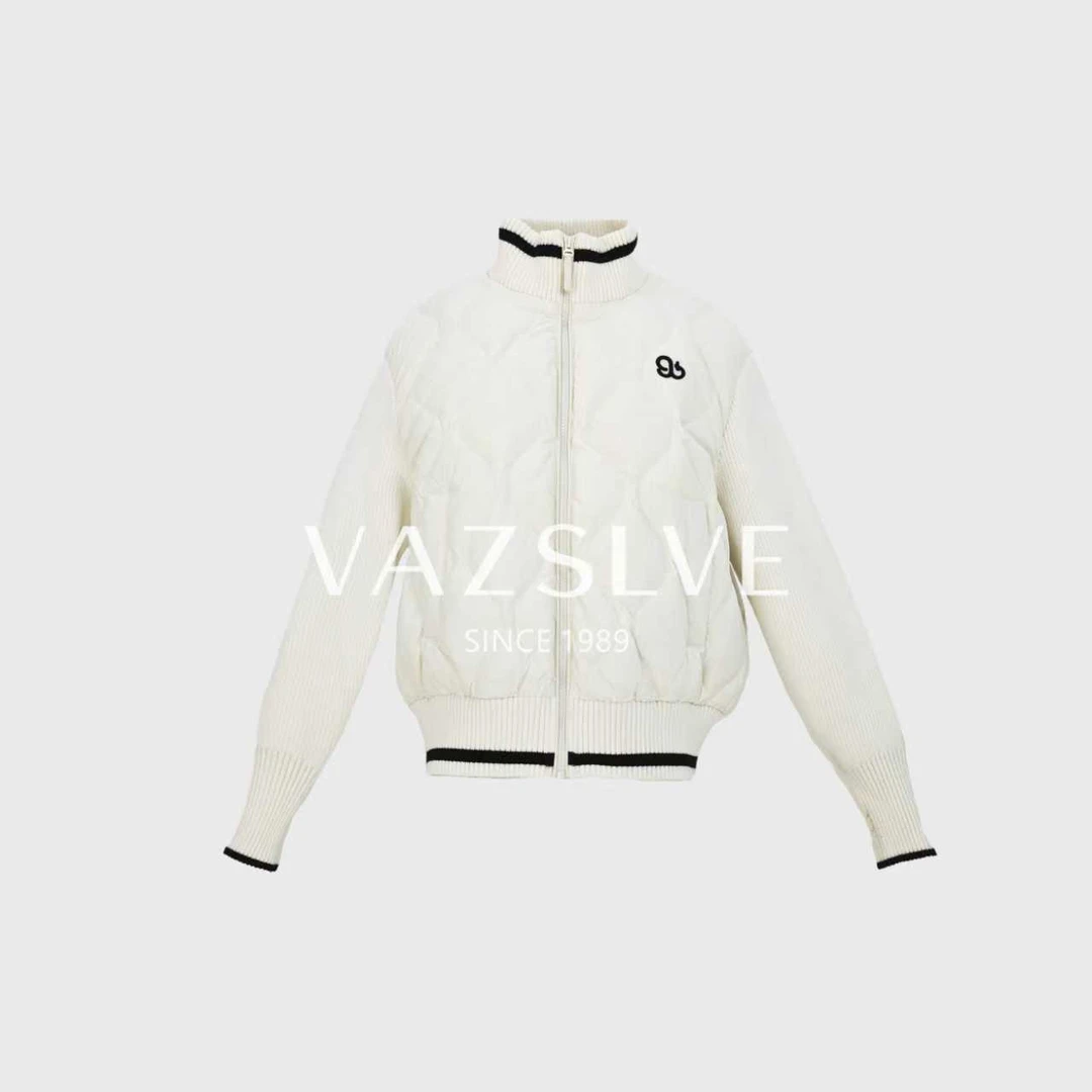 【VAZSLVE/全新奢品】新款2025年短款针织休闲百搭羽绒服秋冬XB2408