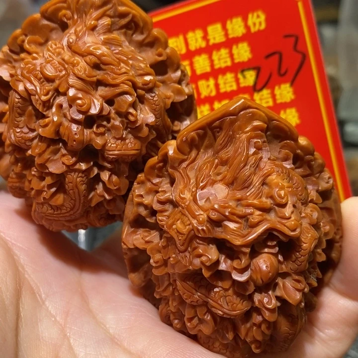 文玩核桃把件核桃核桃