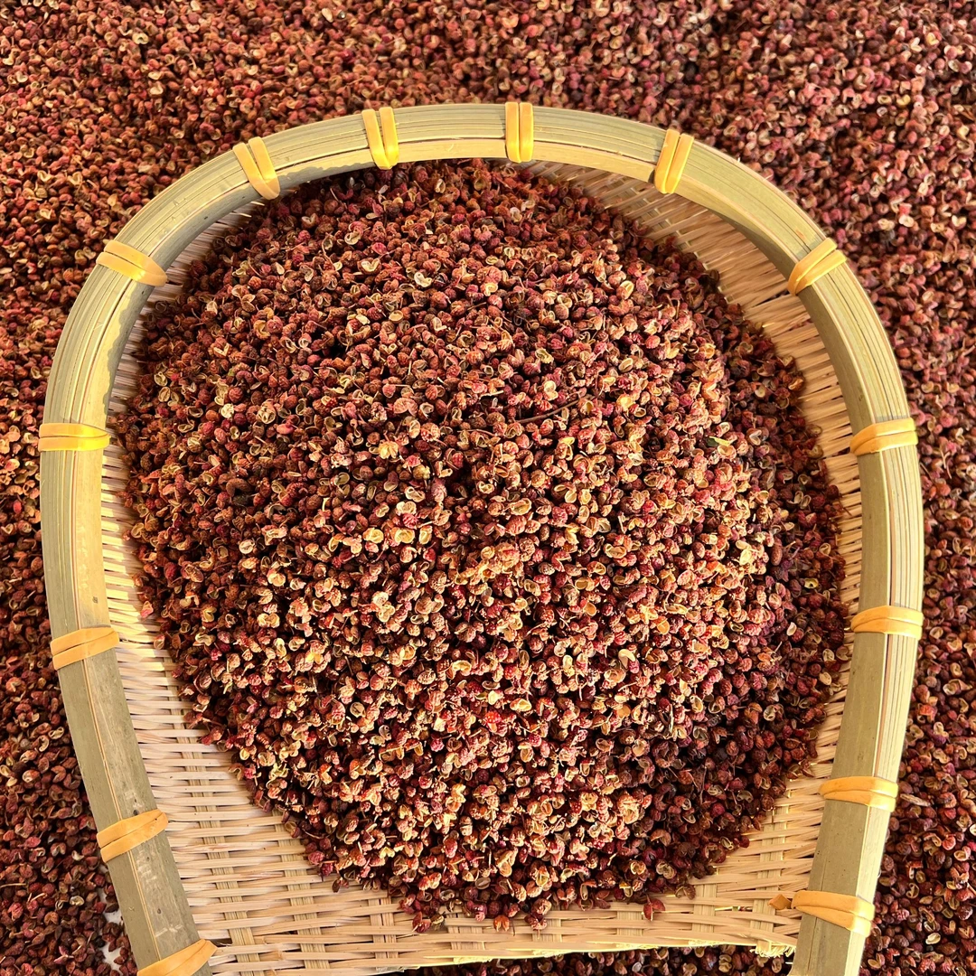 花椒新花椒山花椒红花椒粒麻椒山东莱芜花椒特香特麻家用