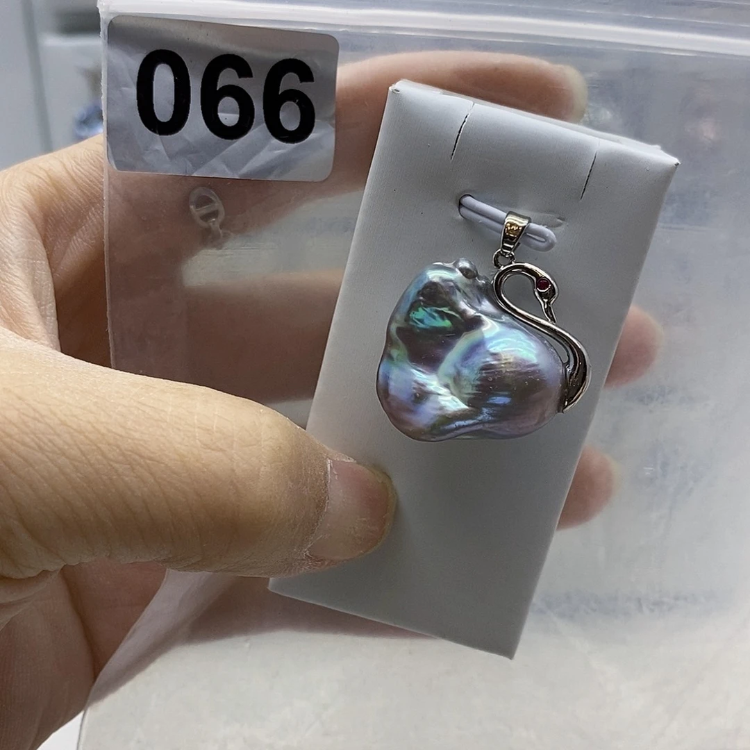 颈饰合金淡水珍珠