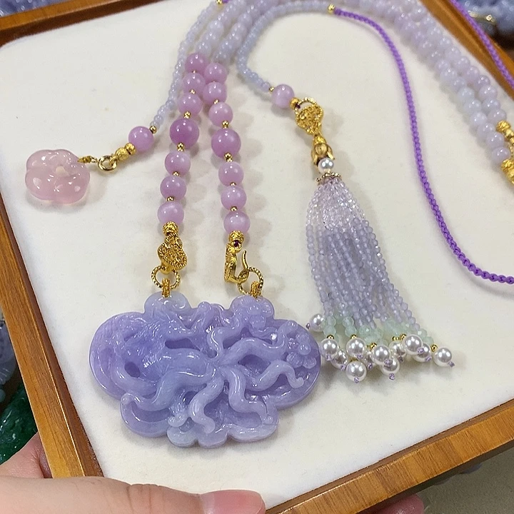 翡翠未镶嵌颈饰翡翠吊坠