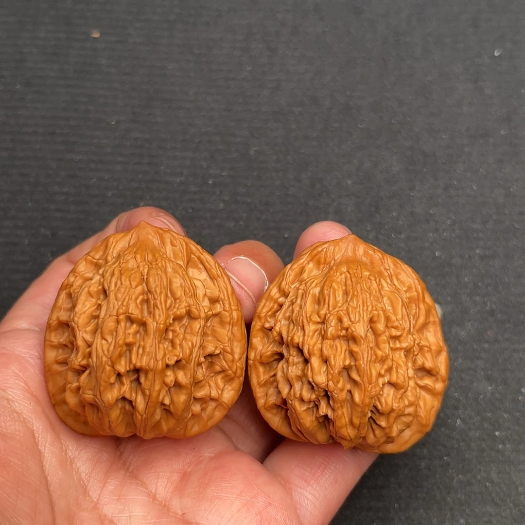 桃核把件40尺全品狼牙麦穗虎头CN01120