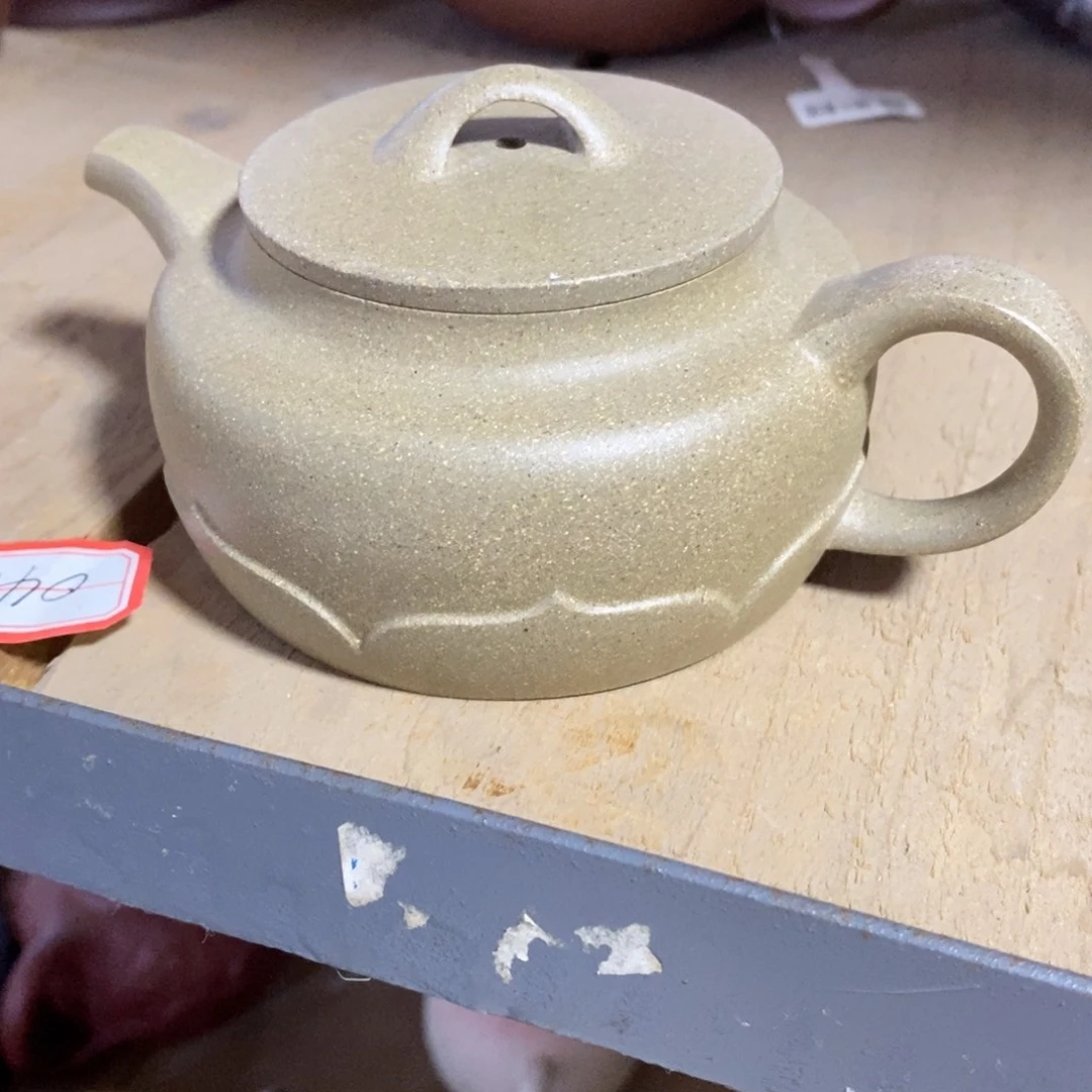 茶壶紫砂原矿手工105