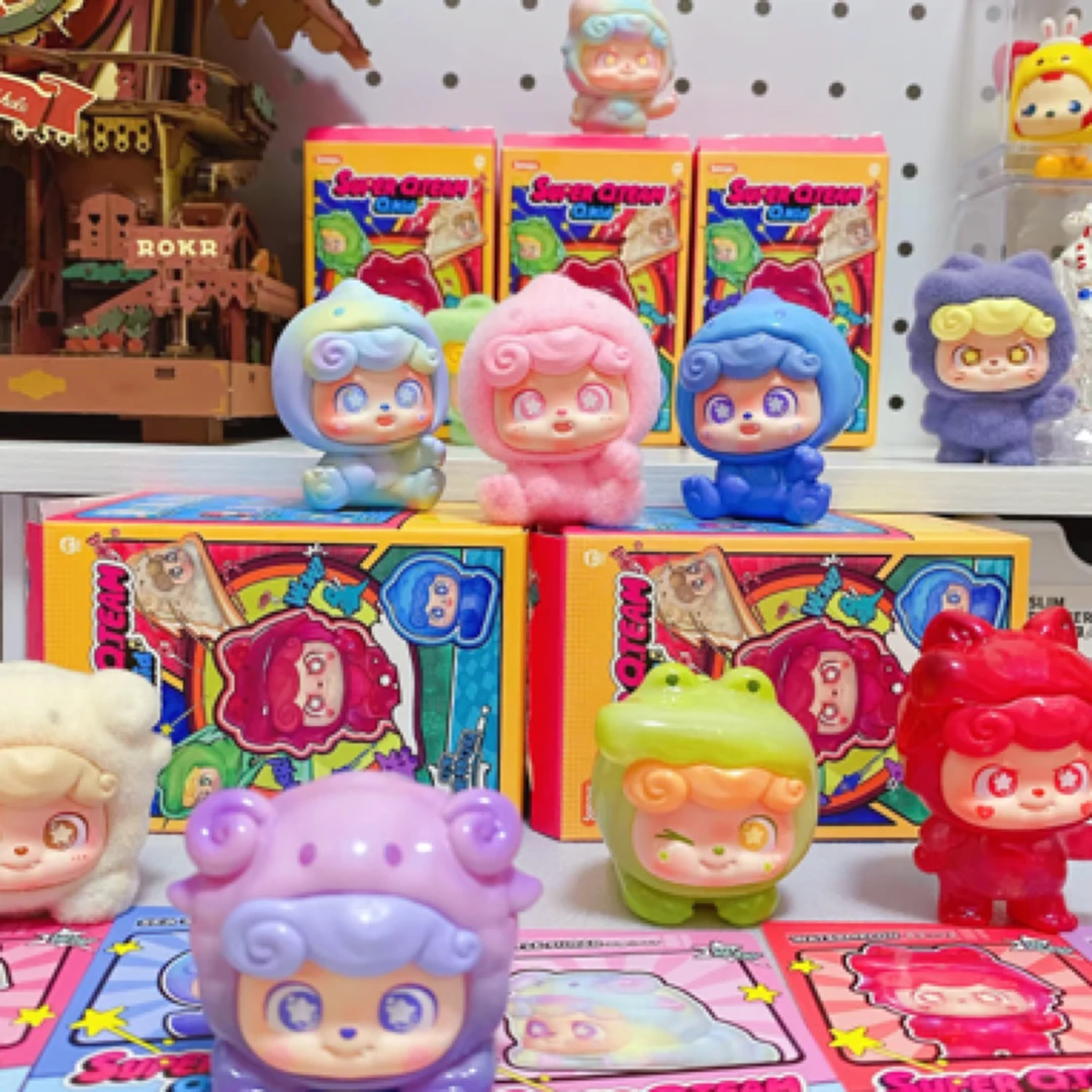 【拆盒】Q宝秘密特工队盲盒