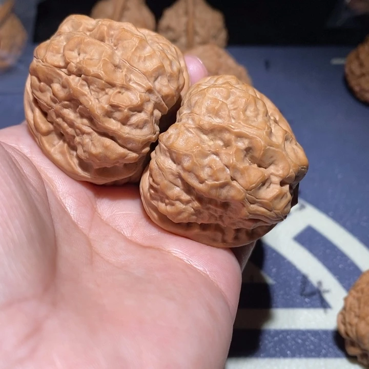 吊坠文玩核桃43×44蛤蟆头