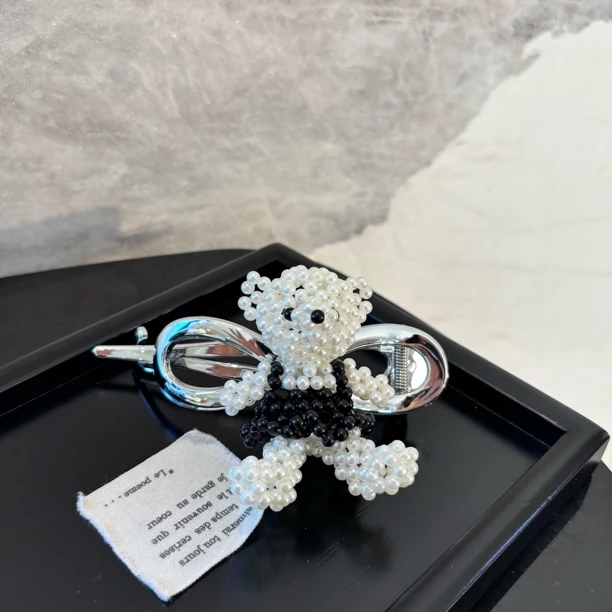 镂空小熊抓夹FJ1534