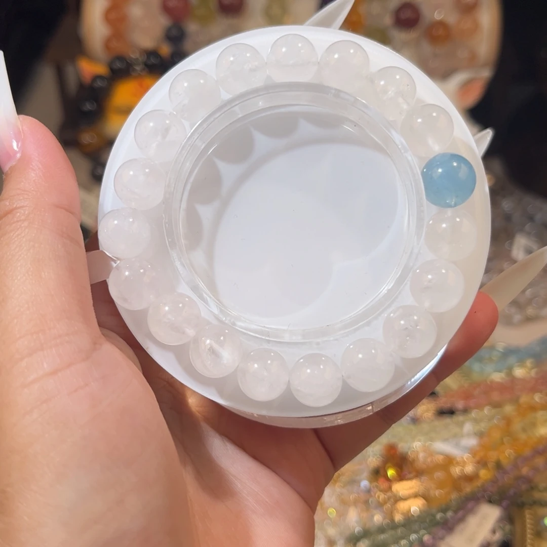 水晶未镶嵌手链手串3