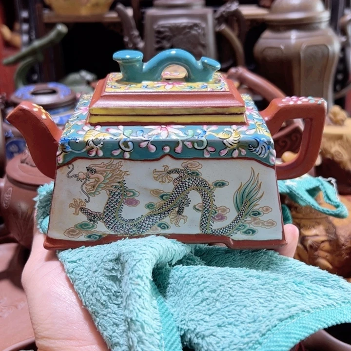 紫砂茶壶紫砂壶收藏起来吧