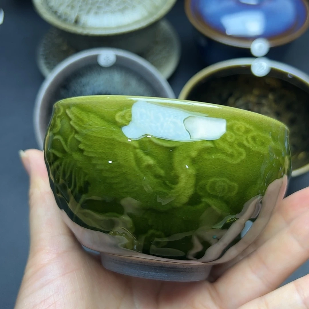 【闪购商品】茶盏建窑建盏主人杯