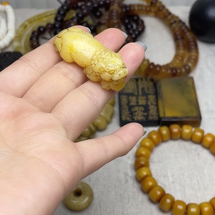 牛骨手串/手链吊坠