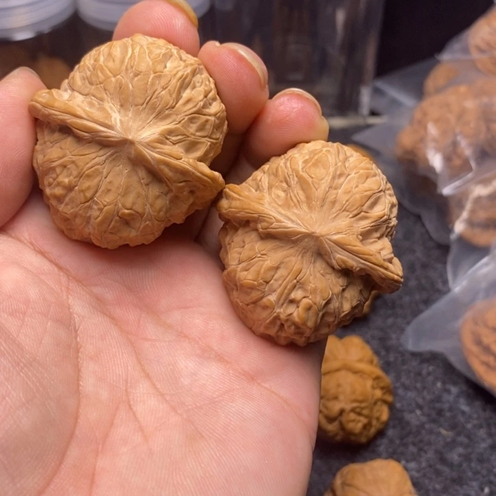 吊坠文玩核桃43全品南瓜敦