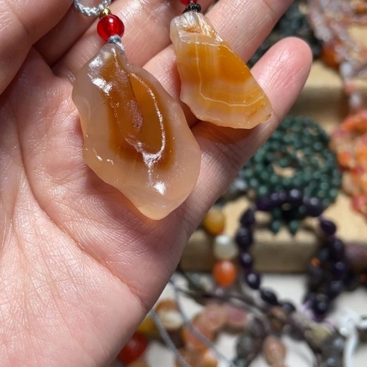 玛瑙/玉髓合金手链