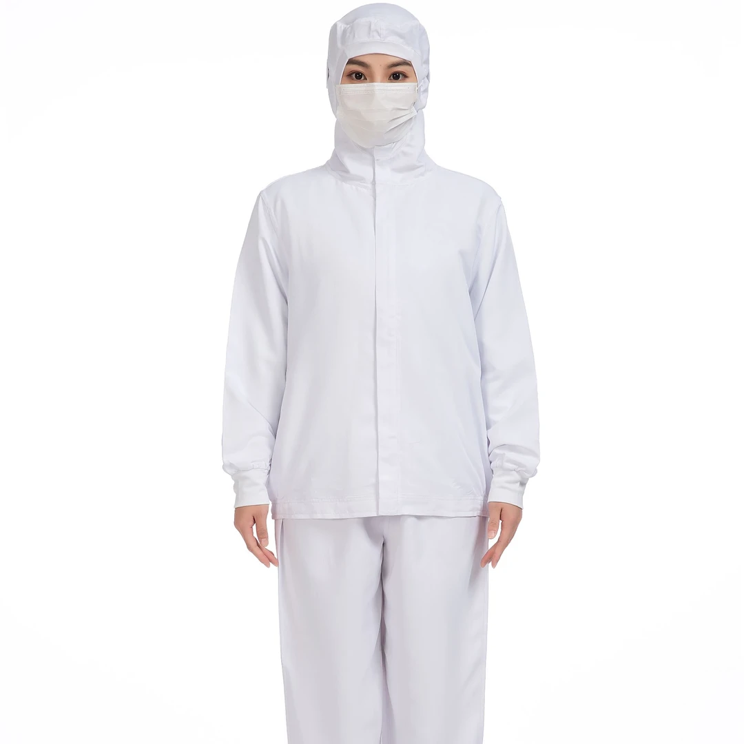 防静电吸汗透气速干烘焙中央厨房食品厂生产车间薄款夏季工作服