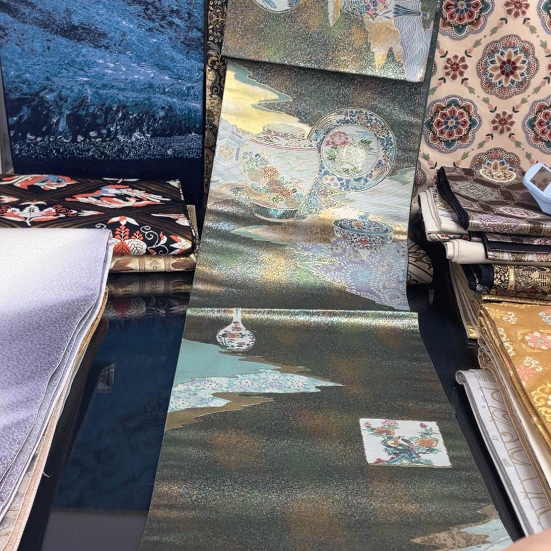 织绣唐锦桑蚕丝正绢面料