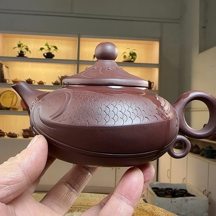 紫砂茶壶宜兴紫砂工艺