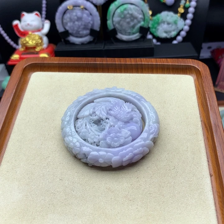 翡翠手镯未镶嵌翡翠手镯56.7